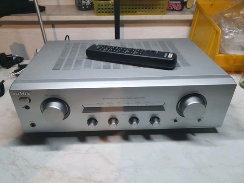 Amplificatore stereo sony - amplificatore,