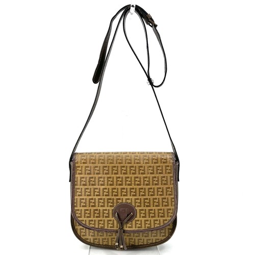 Borsa tracolla fendi - borsa, zucca