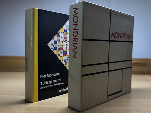 Mondrian tutti gli scritti 1ª - mondrian,