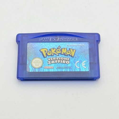 Pokémon zaffiro game boy - zaffiro,