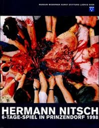 Hermann nitsch tage spiel - hermann, nitsch.