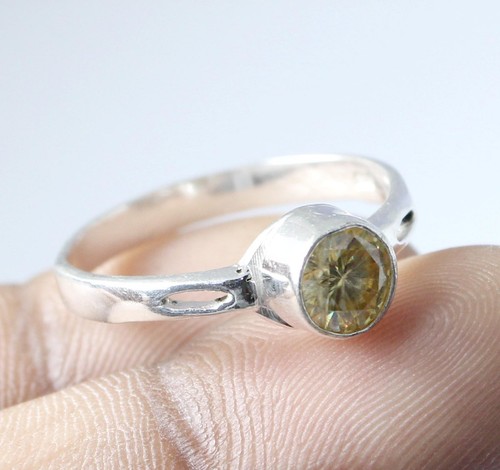 Anello solitario donna unisex - anello,