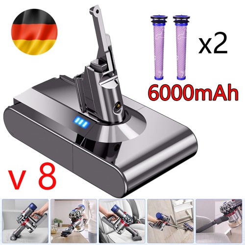 Batteria 6000mah per dyson - 6000mah,