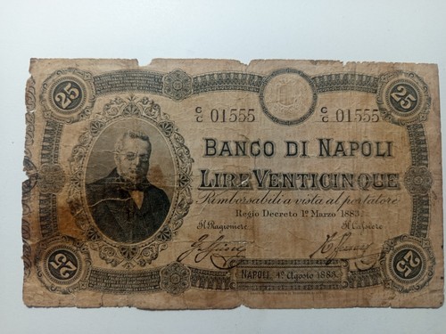 Lire banco napoli al - lire,