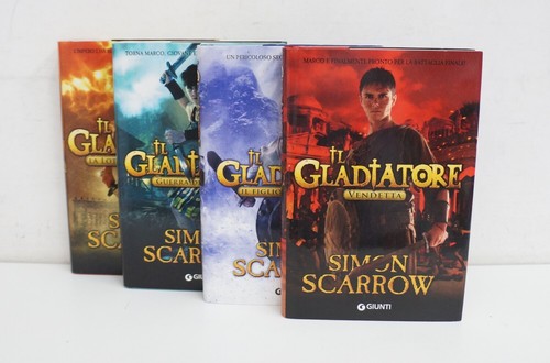 Gladiatore saga completa - saga,