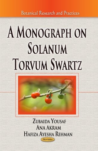 Monograph solanum torvum - monograph, on