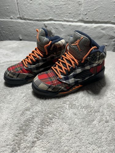 Air jordan retro plaid - air, 5