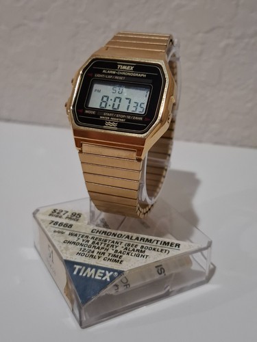 Vintage timex nos digital - vintage,