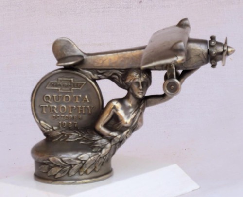 Trofeo quota chevrolet 1927 - trofeo,