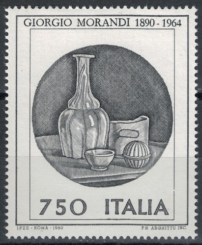 Italia 1990 giorgio morandi - 1990,