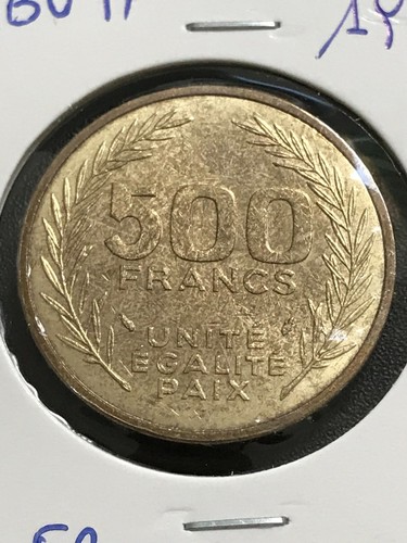 Djibouti 1991 500 - 1991,