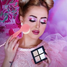  Spazzola morbida per il viso