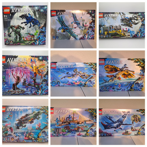 Lego avatar 75571 75572 - avatar,