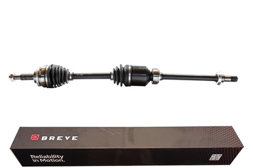 Semiasse destro anteriore brv - anteriore,