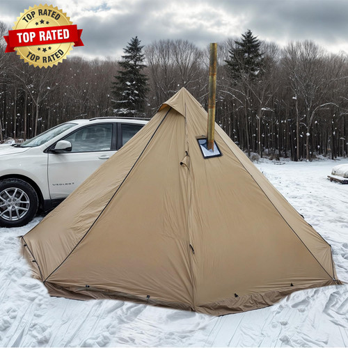 Tenda calda campeggio - calda, da