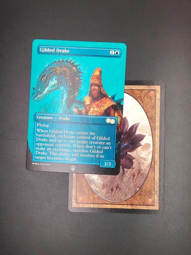 Mtg gilded drake - mtg,