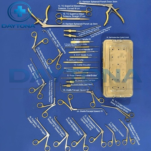 Fess instruments set chirurgia - instruments,