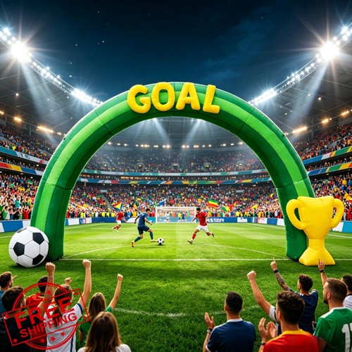 Fucihoma soccer inflatable - fucihoma,