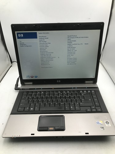 Probook 6730b boot to - hp,