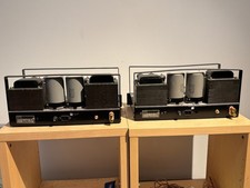 COPPIA AMPLIFICATORI A VALVOLE