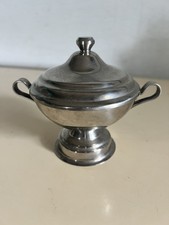 zuccheriera Vintage Acciaio