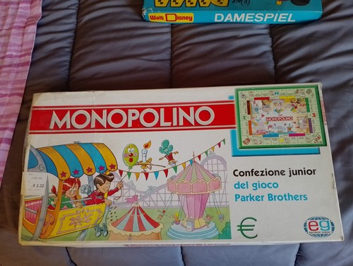 Gioco monopolino blisterato - gioco,