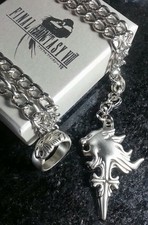 Collana e Anello Final Fantasy
