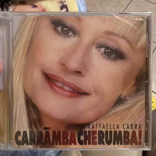 Raffaella carrà carramba - raffaella, cd