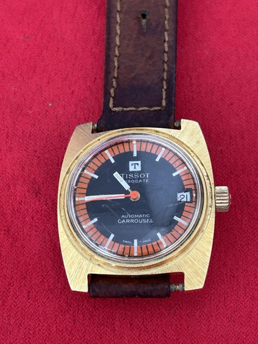 Tissot carrousel vintage come - tissot,