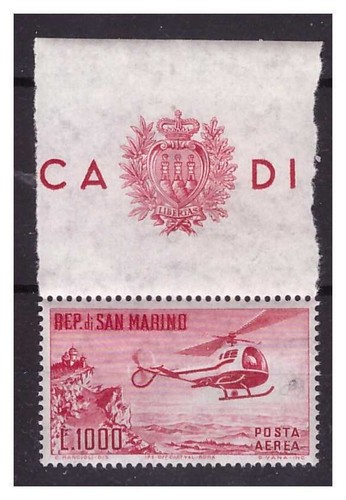 San marino 1961 - san,