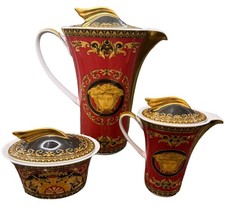 Set teiera caffè porcellana