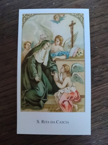 Santa rita cascia holy - da,