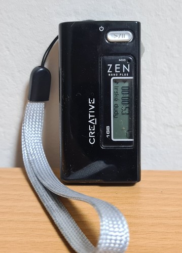 Lettore mp3 pocket - mp3, creative