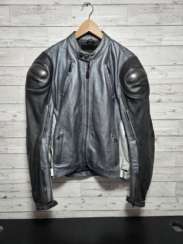 Giacca moto uomo triumph pelle - giacca,
