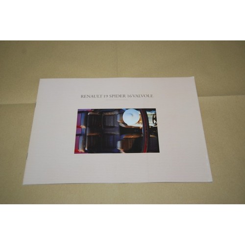 Prospekt brochure depliant - prospekt,