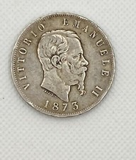 5 LIRE Vittorio Emanuele II