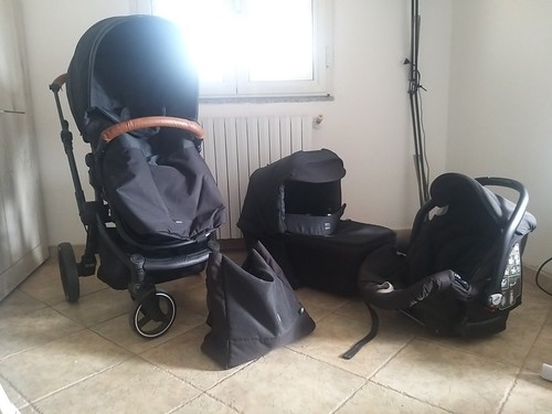 Passeggino trio cam - ,