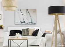 Dipinto Barche In Regata