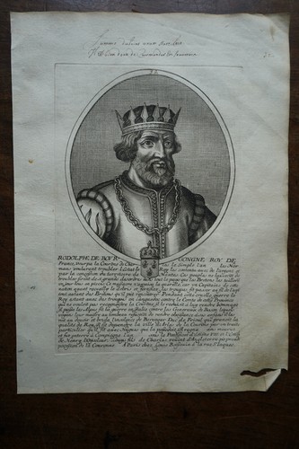 Rodolphe bourgongne roy de - rodolphe,