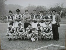 JUVENTUS JUVE ARISTON FOTO SQUADRA GIOVANILE PRIMAVERA ANNI 80' JACOLINO