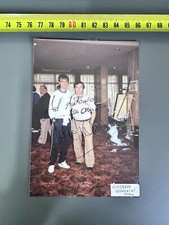 FOTO PICTURE PHOTO ROMA GIANNINI AUTOGRAFATA SIGNED NO MAGLIA MATCH WORN