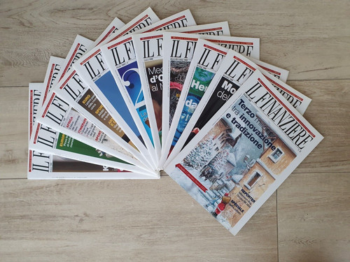 Lotto riviste finanziere - riviste,