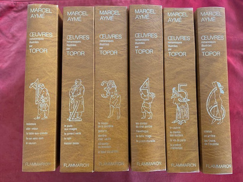 Rare marcel ayme oeuvres - -,