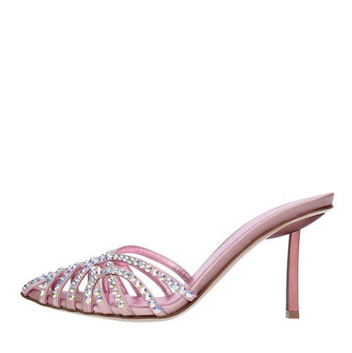 Sandalo afrodite satin mules - satin, e