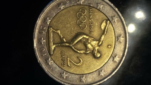 Moneta rara euro - da, 2