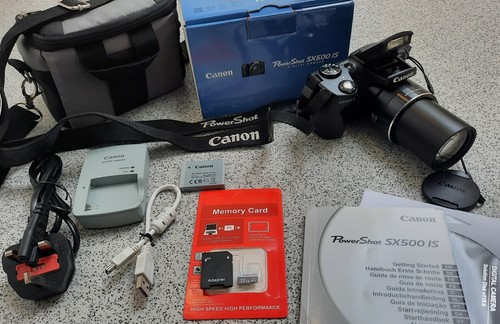 Canon powershot sx500 - canon, 16,0