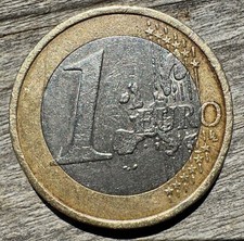 Moneta rara da 1 euro francese  - anno 2000 