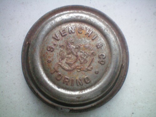 Coperchio metallico venchi - s.,