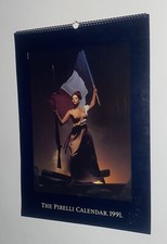 Pirelli Calendar 1991 Female Models 59x42 cm Approximately Boxed