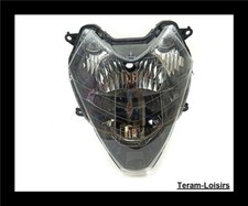 Ottica Fari Anteriori Per Honda FJS 400 Silverwing Del 2006 E Del 2007 NUOVO